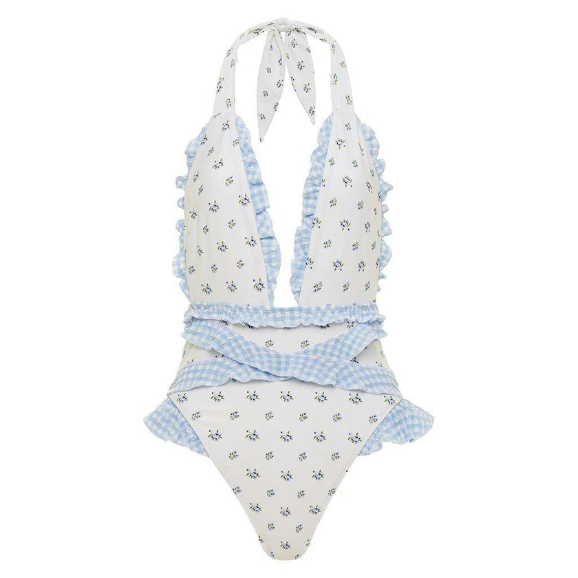 Tropez Ruffle Edge One-Piece