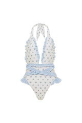 Tropez Ruffle Edge One-Piece