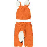 Rusty Fox Hat and Pant Newborn Set