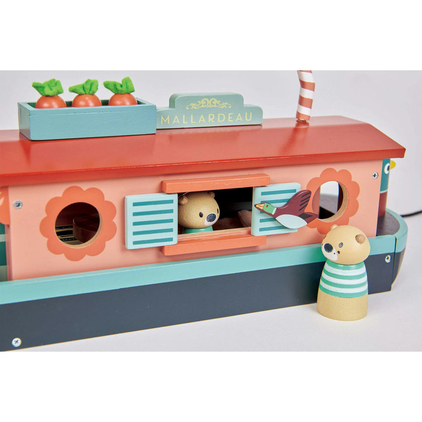 Little Canal Boat
