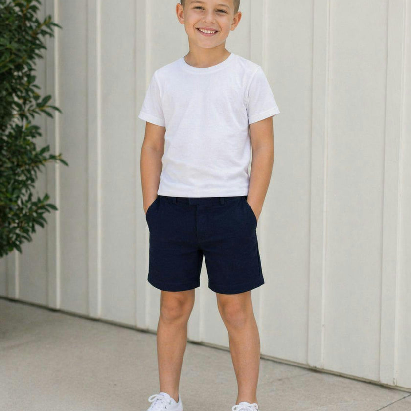 Boys Dress Shorts
