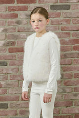 Faux Fur Vest