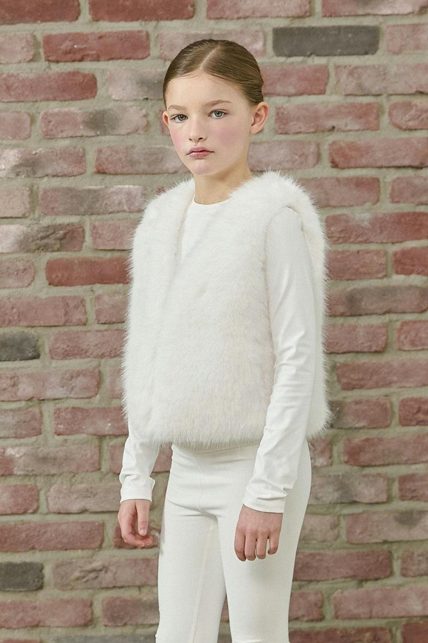 Faux Fur Vest