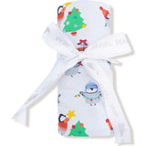Holiday Penguins - Swaddle Blanket