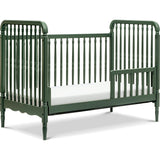 Liberty 3-In-1 Convertible Spindle Crib With Toddler Bed Conversion Kit