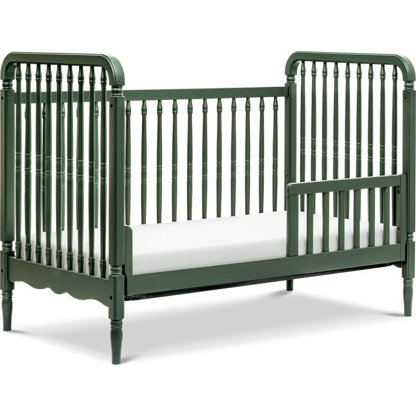 Liberty 3-In-1 Convertible Spindle Crib With Toddler Bed Conversion Kit