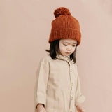 Classic Pom Hat - Cinnamon