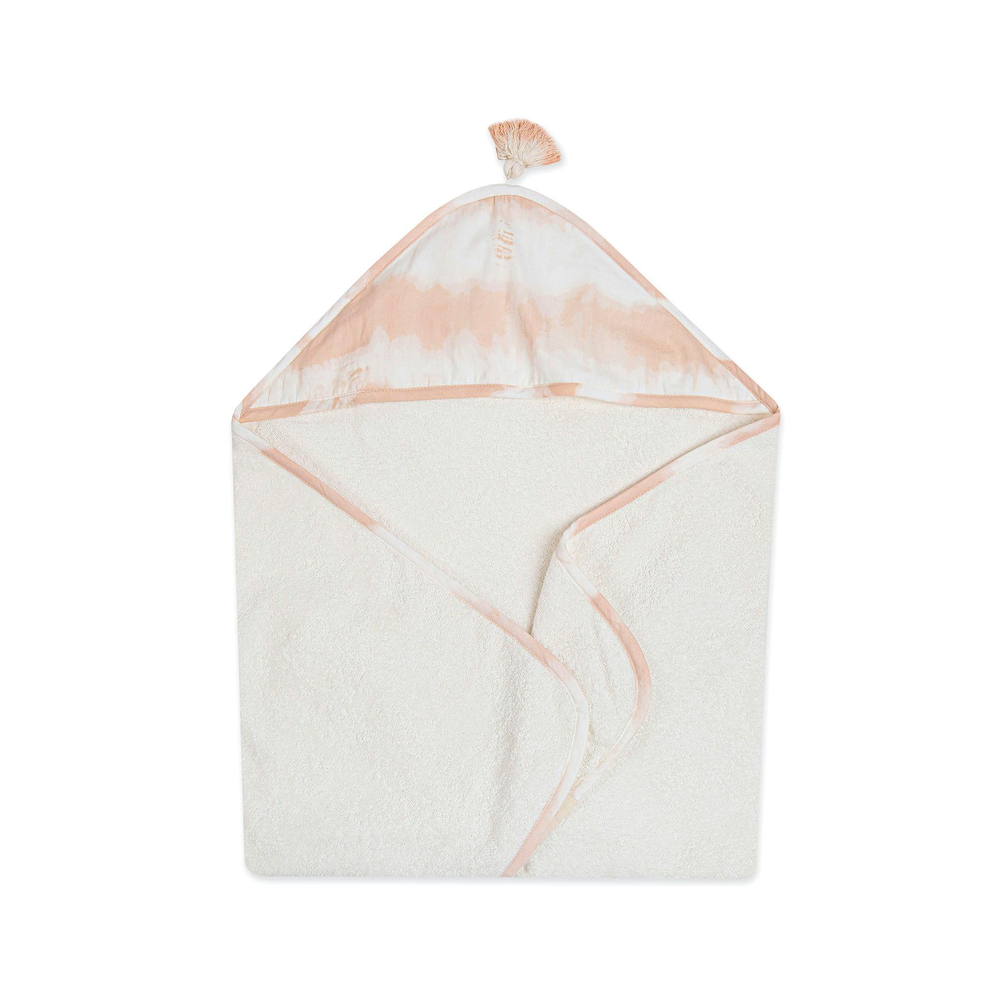 Parker Tie-Dye Hooded Baby Bath Towel