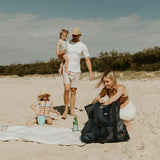 Beach Hauler™ Mesh Beach Bag - Deep Sea
