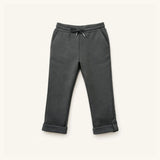 Boys' Sweat Pant in Dark Gray