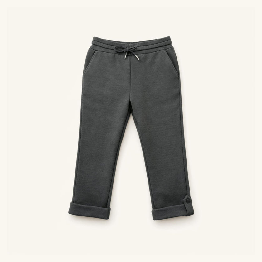 Boys' Sweat Pant in Dark Gray