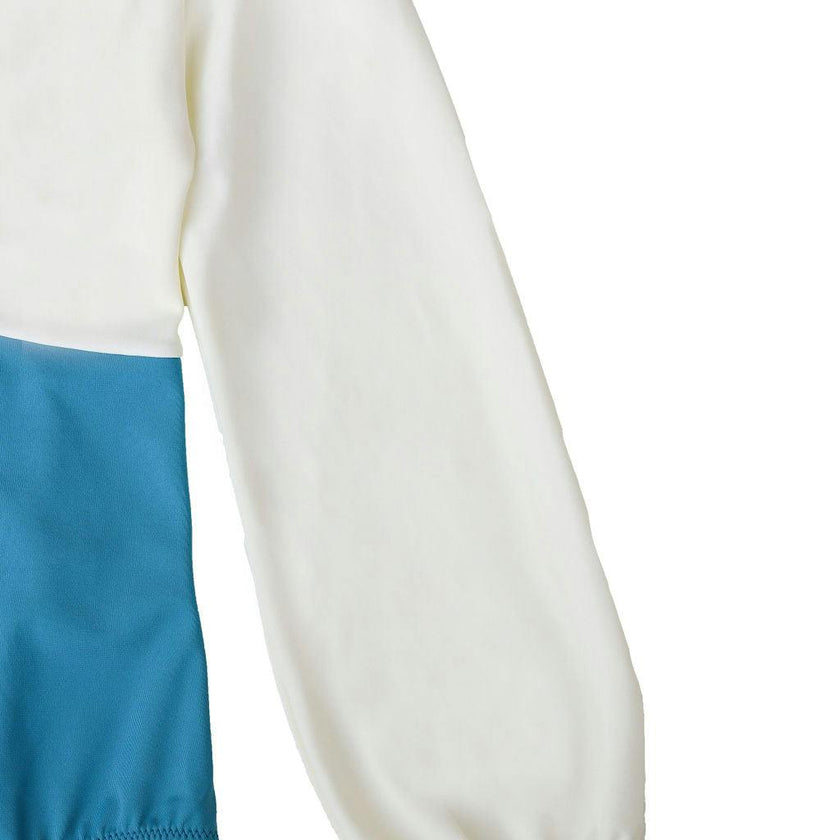 Jemima Surf Suit Sky Blue And Ivory