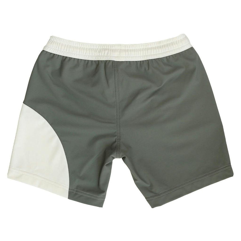 William Swim Shorts Sage And Ivory