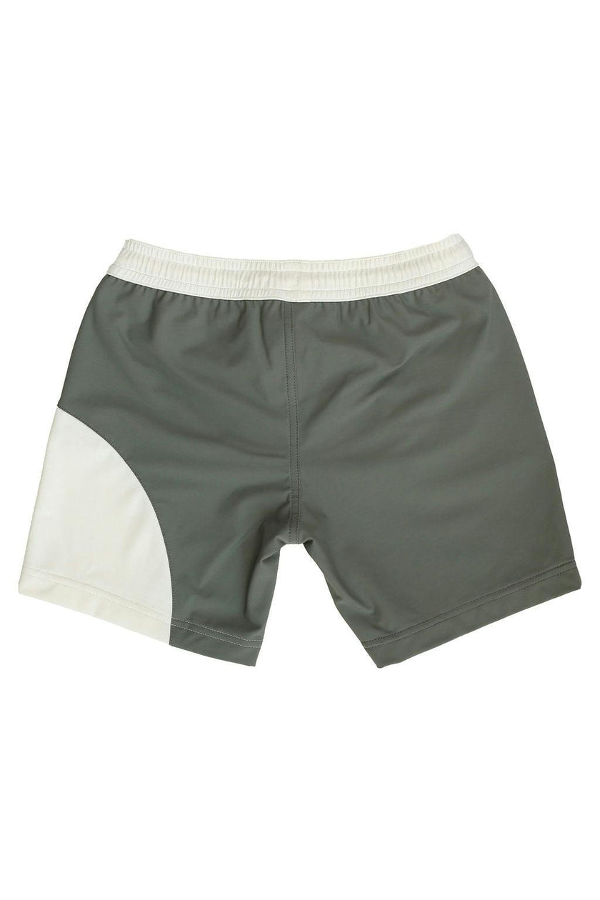William Swim Shorts Sage And Ivory