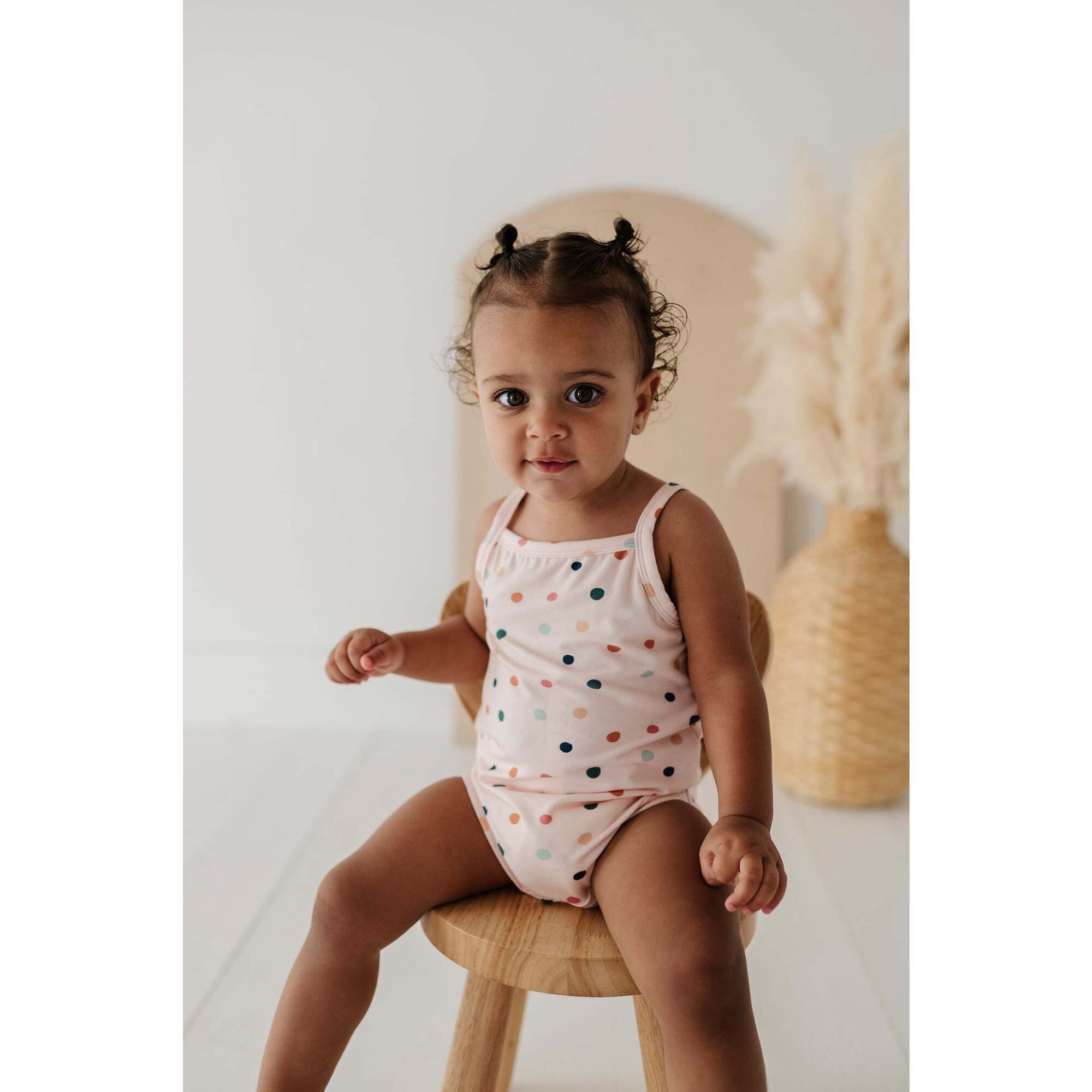 Tank Bodysuit Tropical Stripe