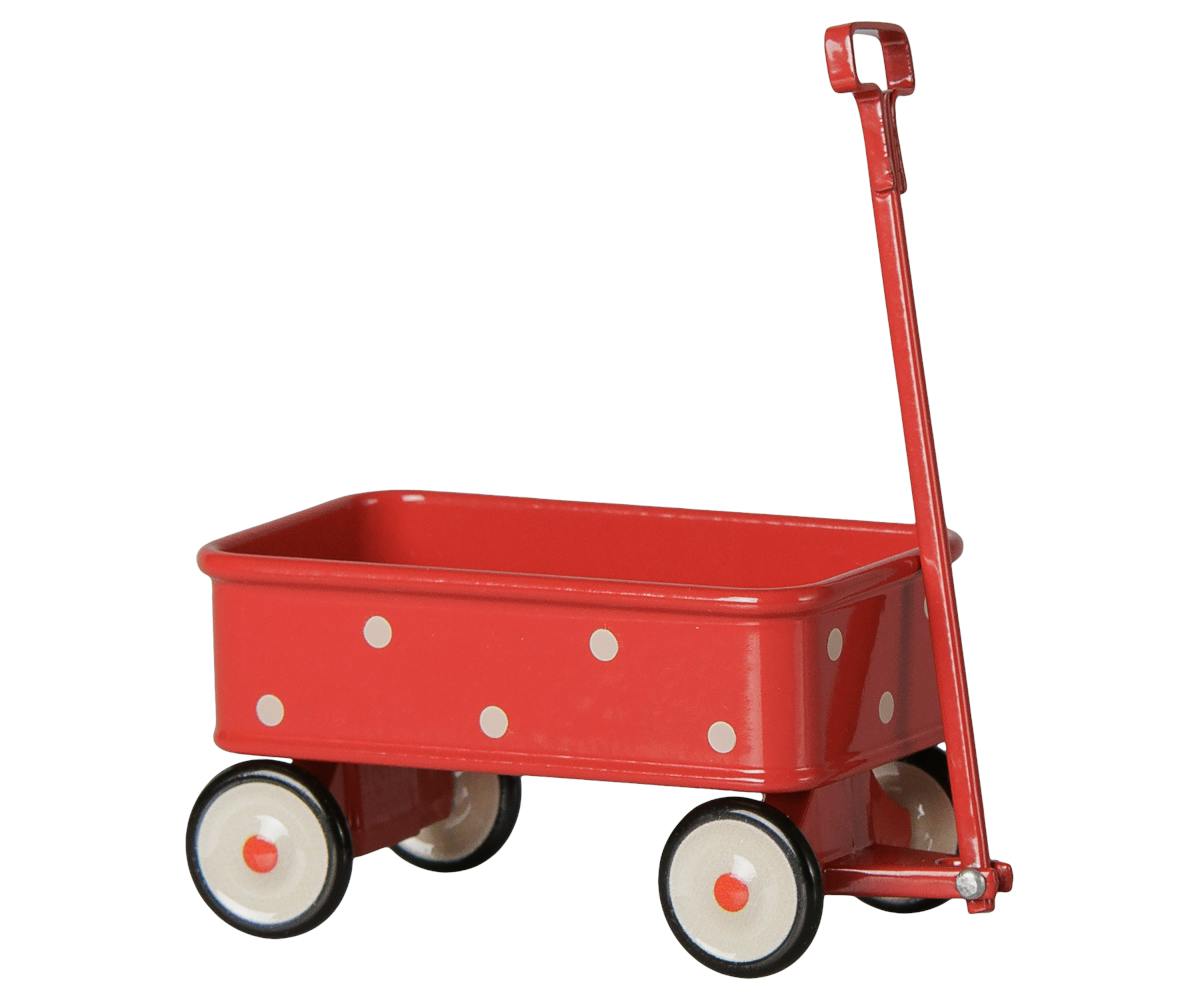 Wagon, Mouse - Red