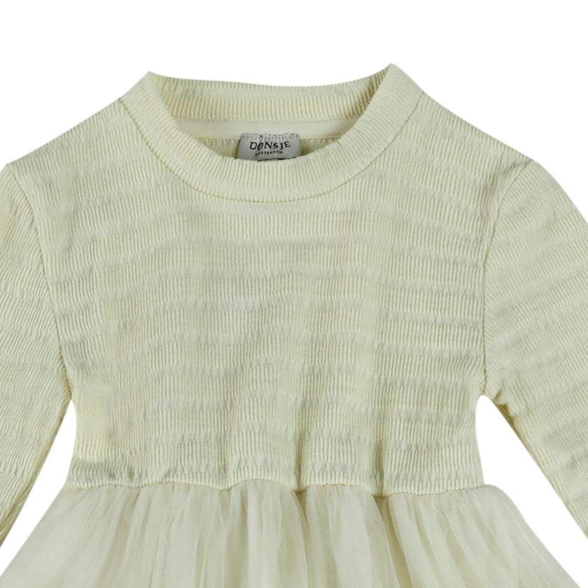 Aurin Dress | Pearl