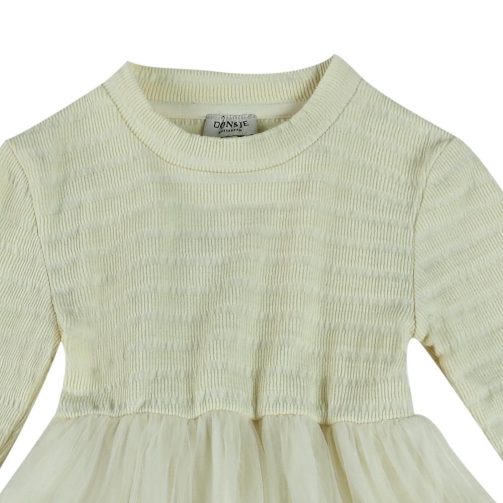 Aurin Dress | Pearl