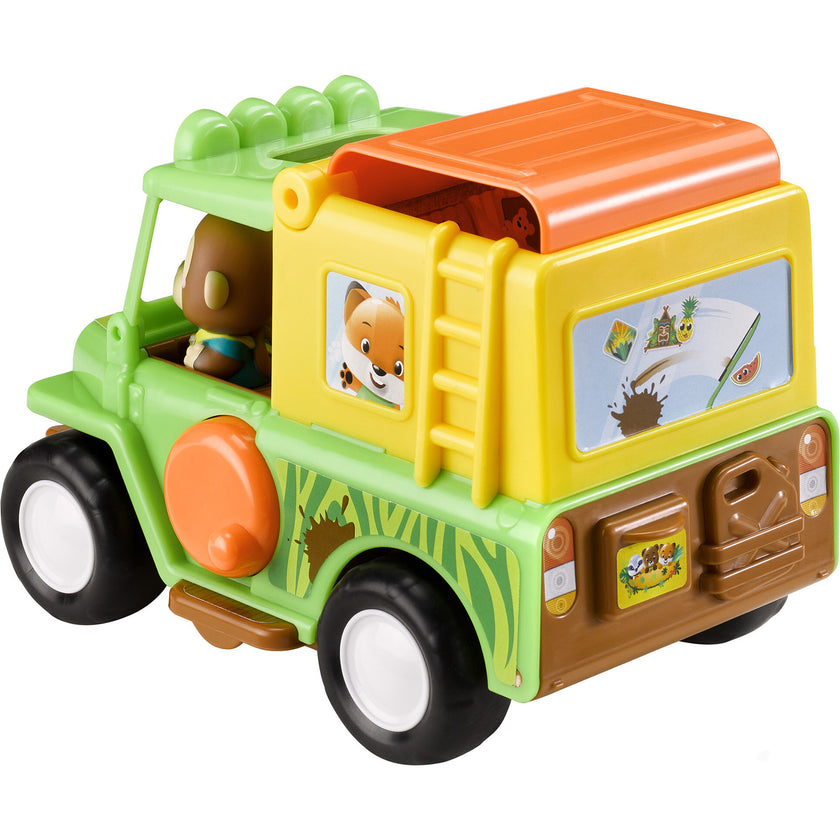 Timber Tots: The Safari Jeep & Character