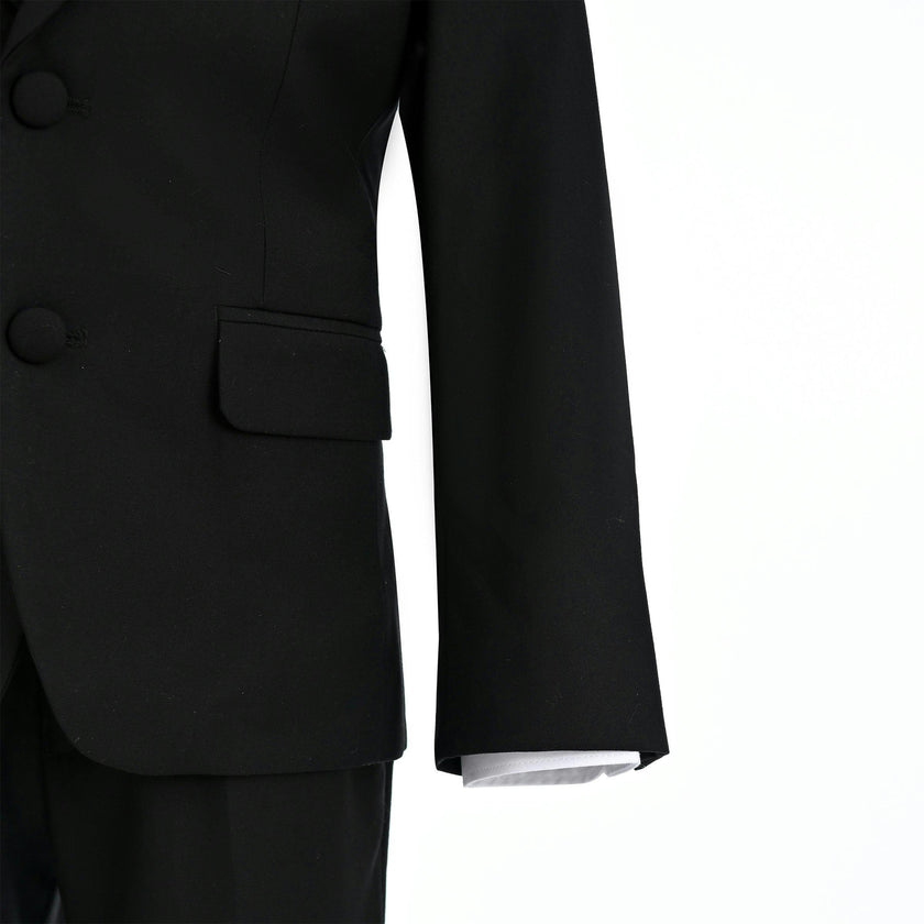 Black Peak Lapel Tuxedo Set