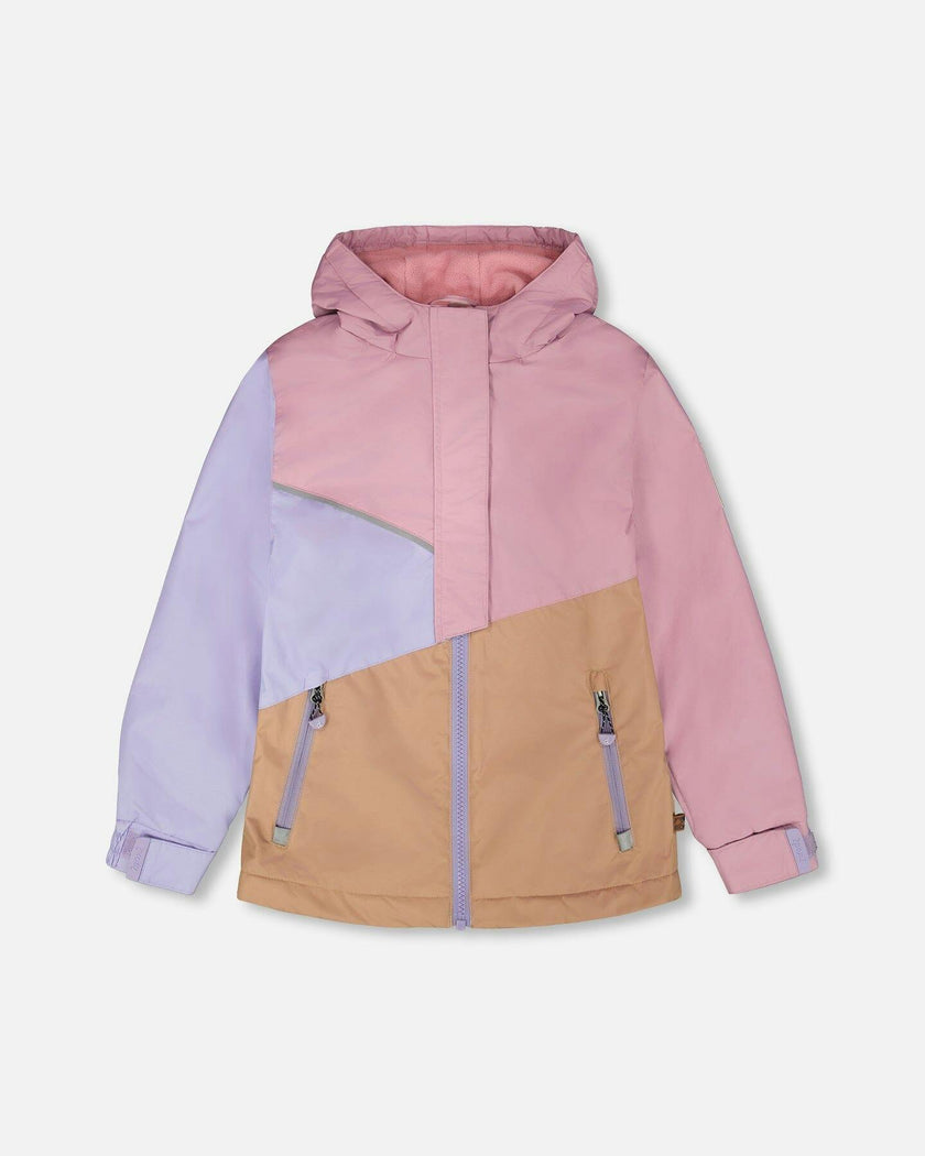 Mid-Season Jacket In Recycled Polyester