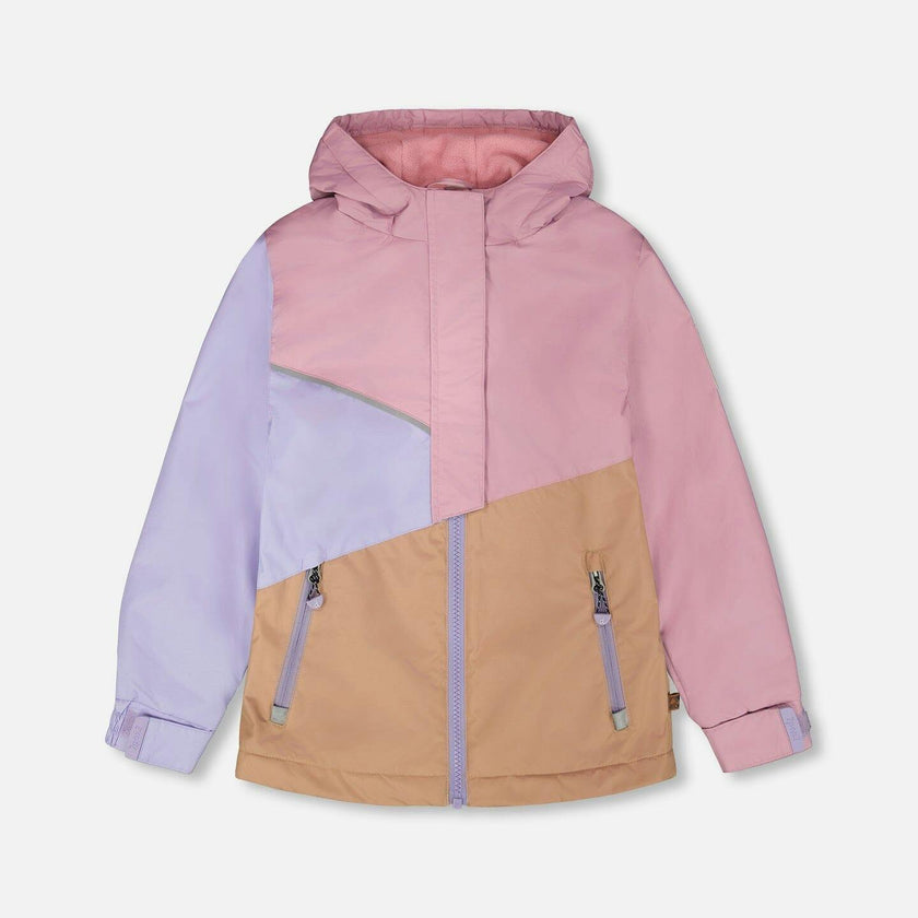 Mid-Season Jacket In Recycled Polyester
