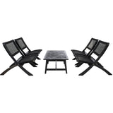 Blaze 5-Piece Coffee Set