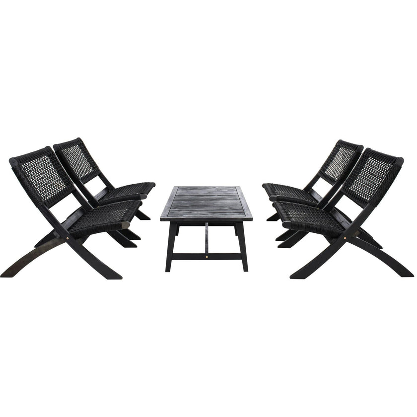 Blaze 5-Piece Coffee Set