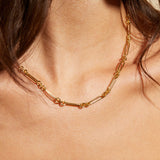Esmé Paperclip Chain Necklace