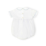 Charlie Bubble in Smocked Sailboats
