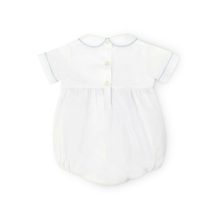 Charlie Bubble in Smocked Sailboats