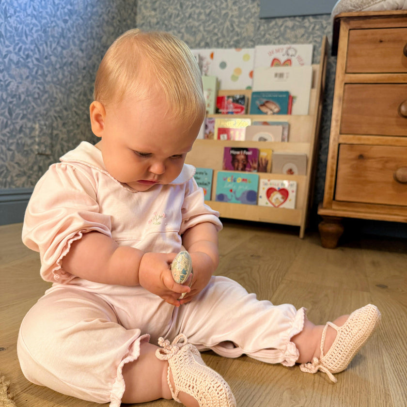Pima Romper Rose Pink