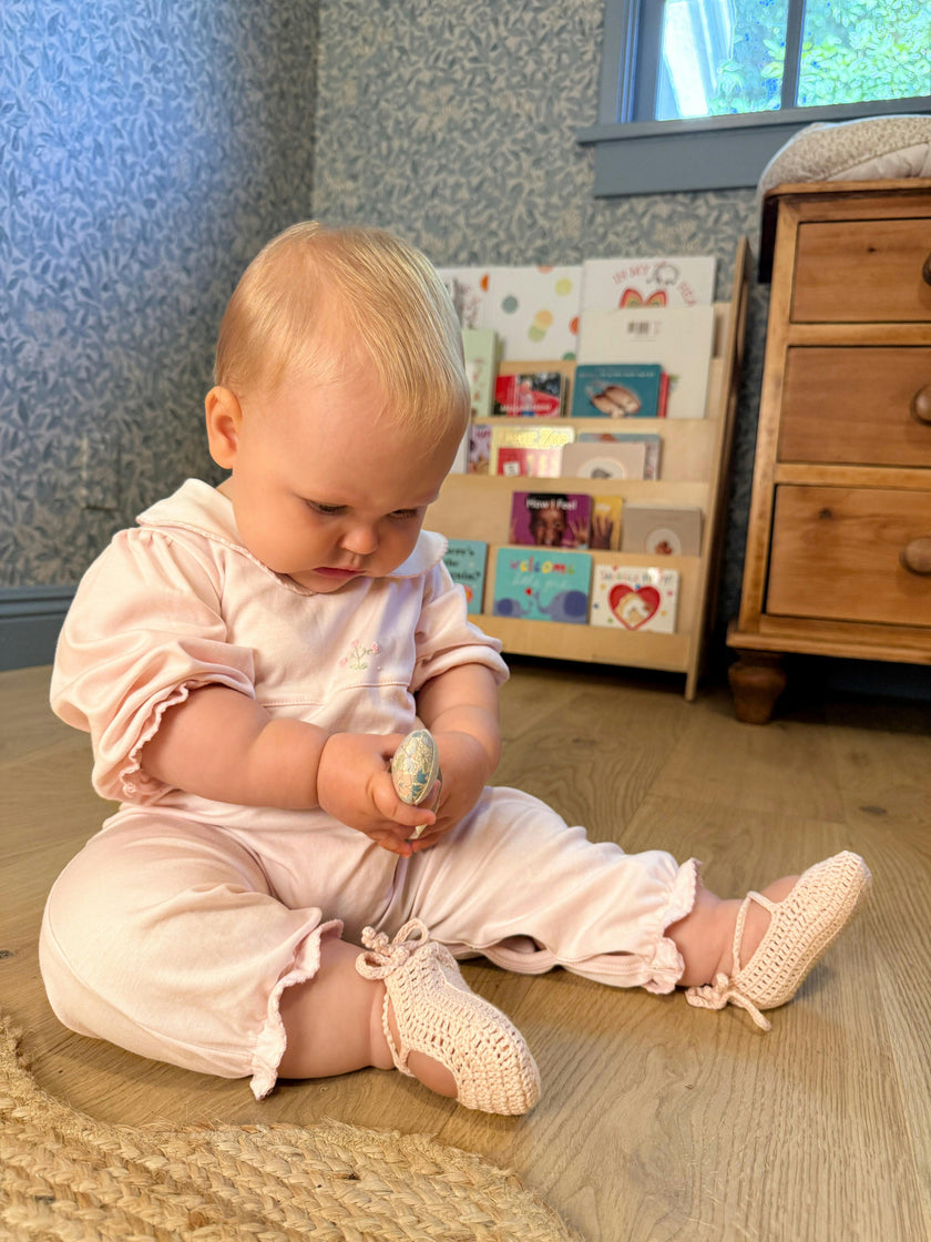 Pima Romper Rose Pink