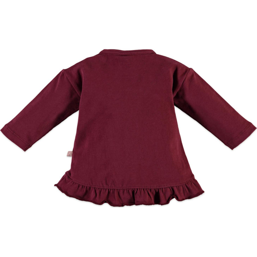 Ruffles Long Sleeve T-Shirt