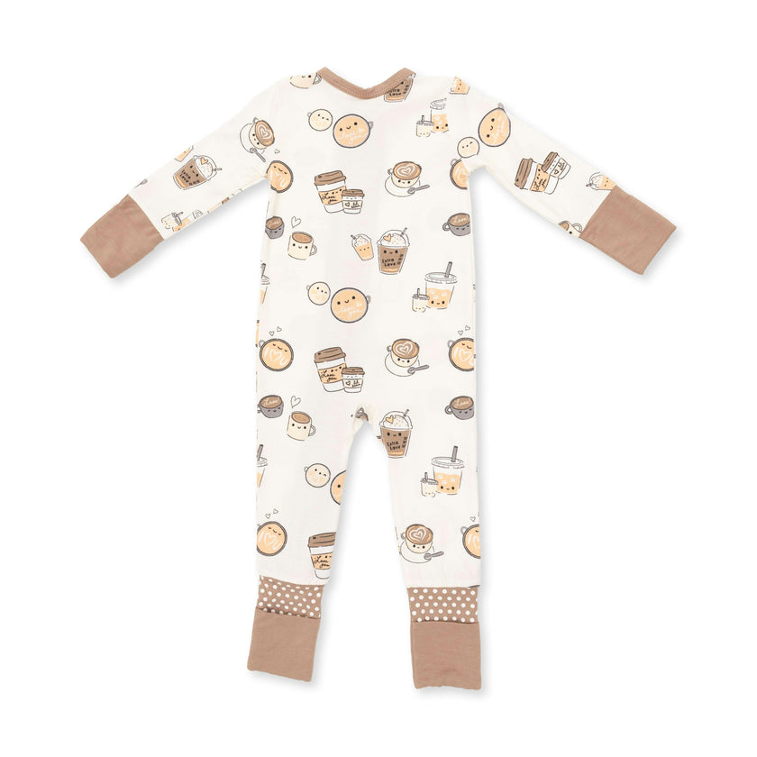 Love You A Latte - Convertible Romper