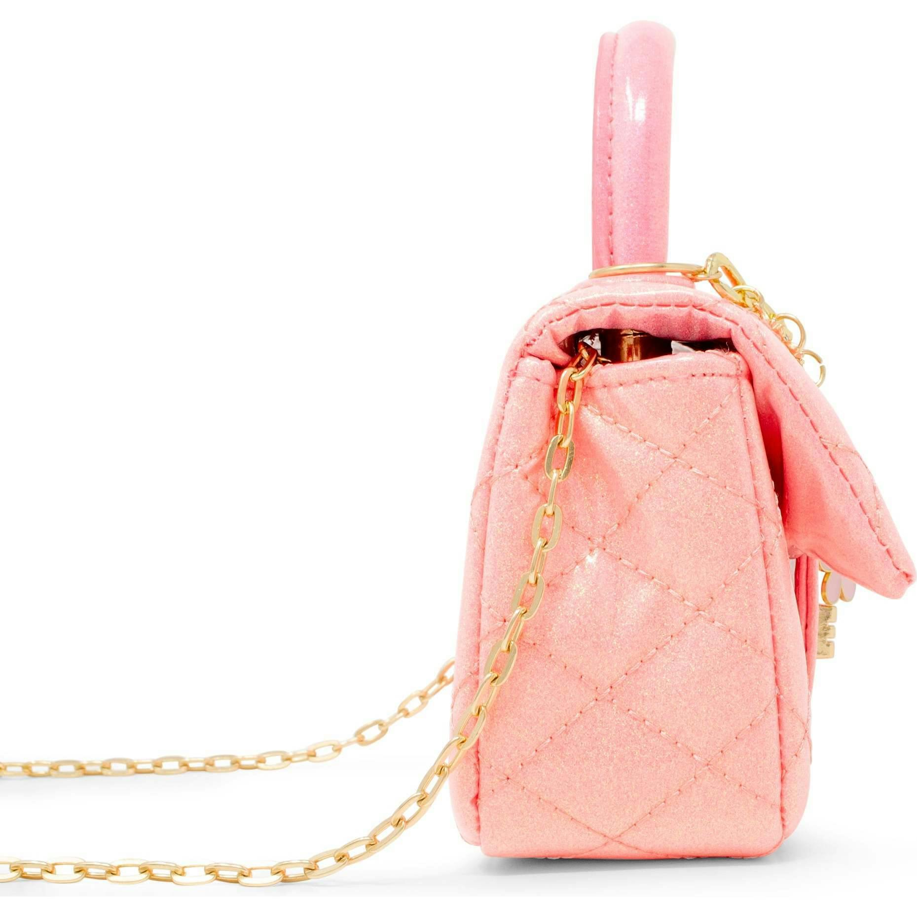Classic Sparkle Top Handle Handbag