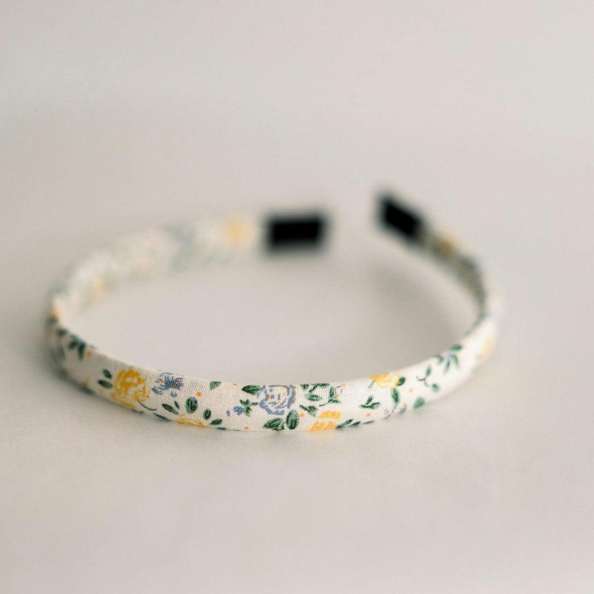 Petite Petals Headband | Buttercup Bloom