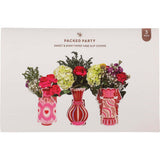 Fine China Pop-Up Vase Slip Covers (set of 3)