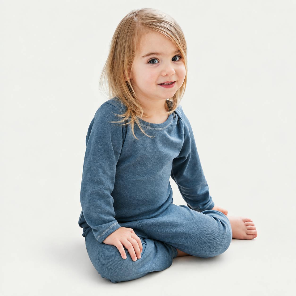 Rib Lap Tee + Legging Set