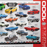 Evolution: Muscle Car - 1000 pc Puzzle