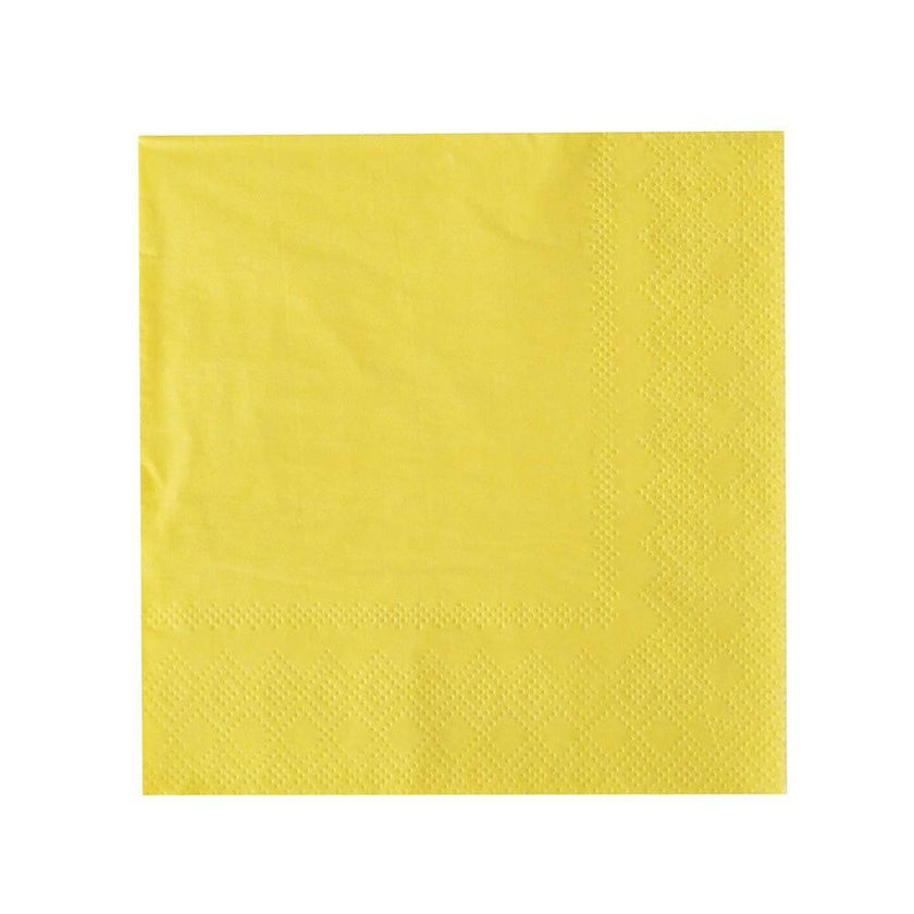 Shades Banana Large Napkins
