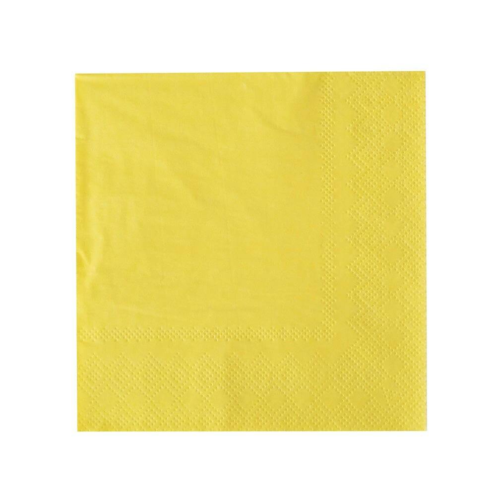 Shades Banana Large Napkins