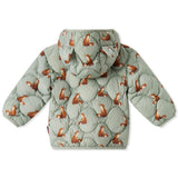 Lightweight Down Hooded Jacket