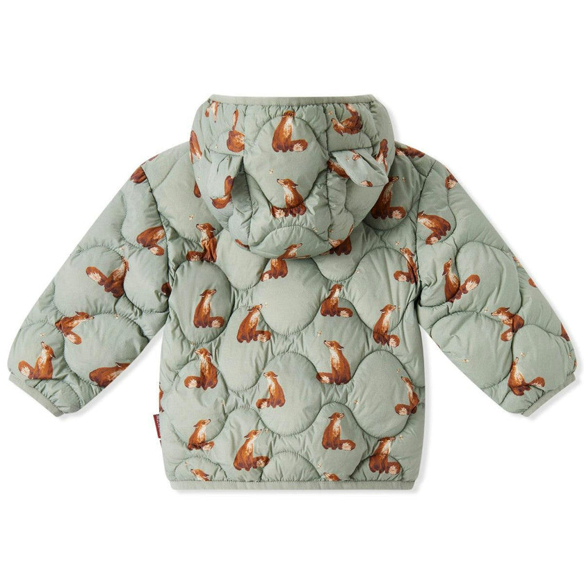 Lightweight Down Hooded Jacket