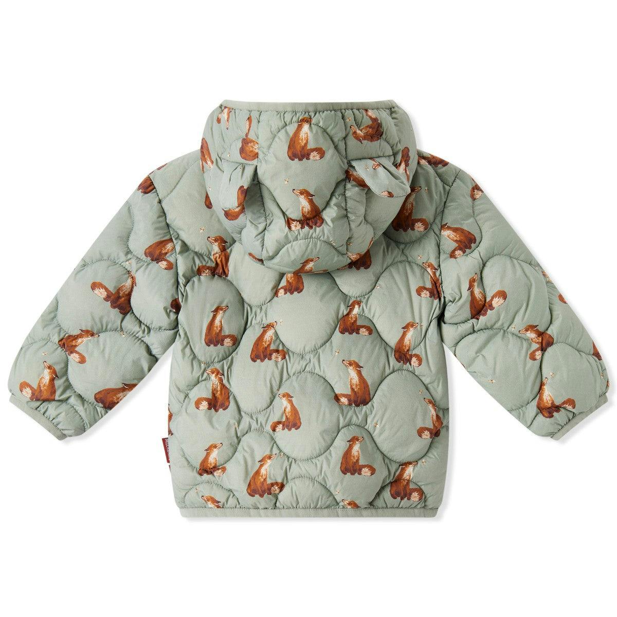 Lightweight Down Hooded Jacket