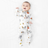 Tom & Jerry: Classic Bamboo Convertible Footie