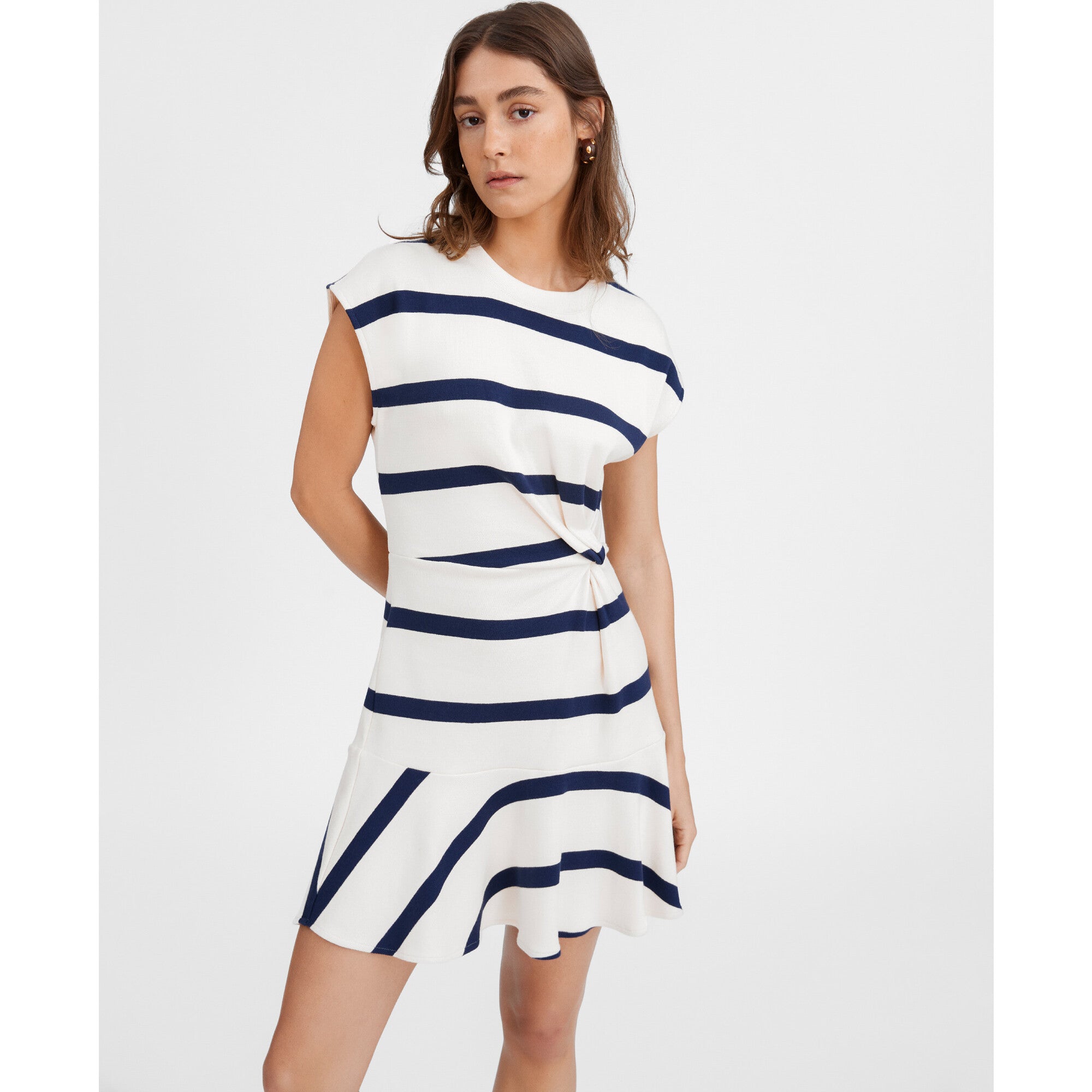 Women's Maeve Dress, Stripes