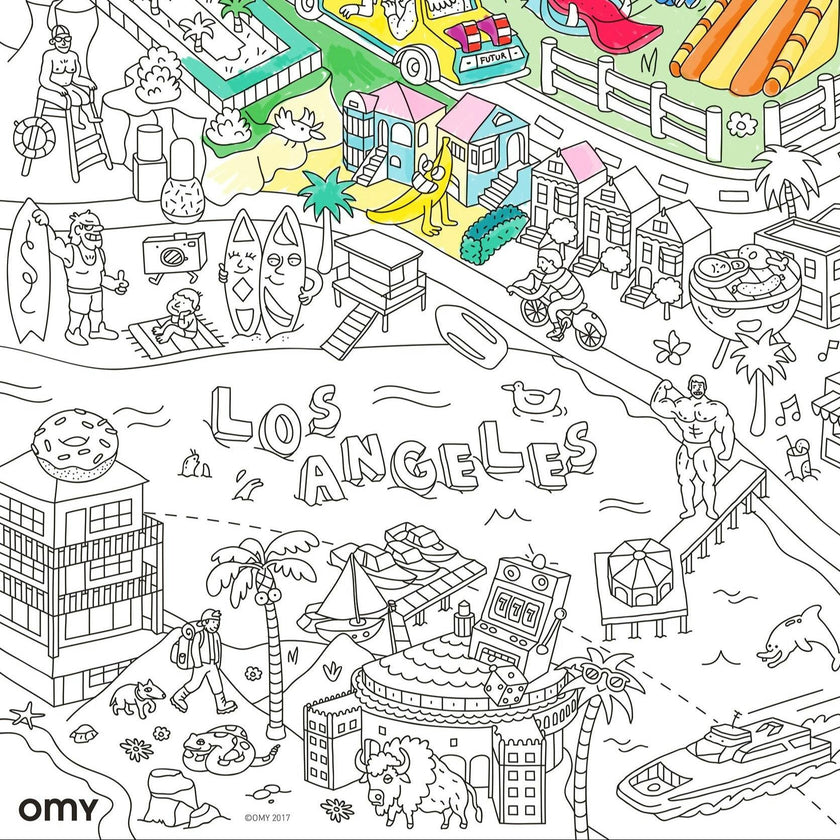 Los Angeles - Giant Poster