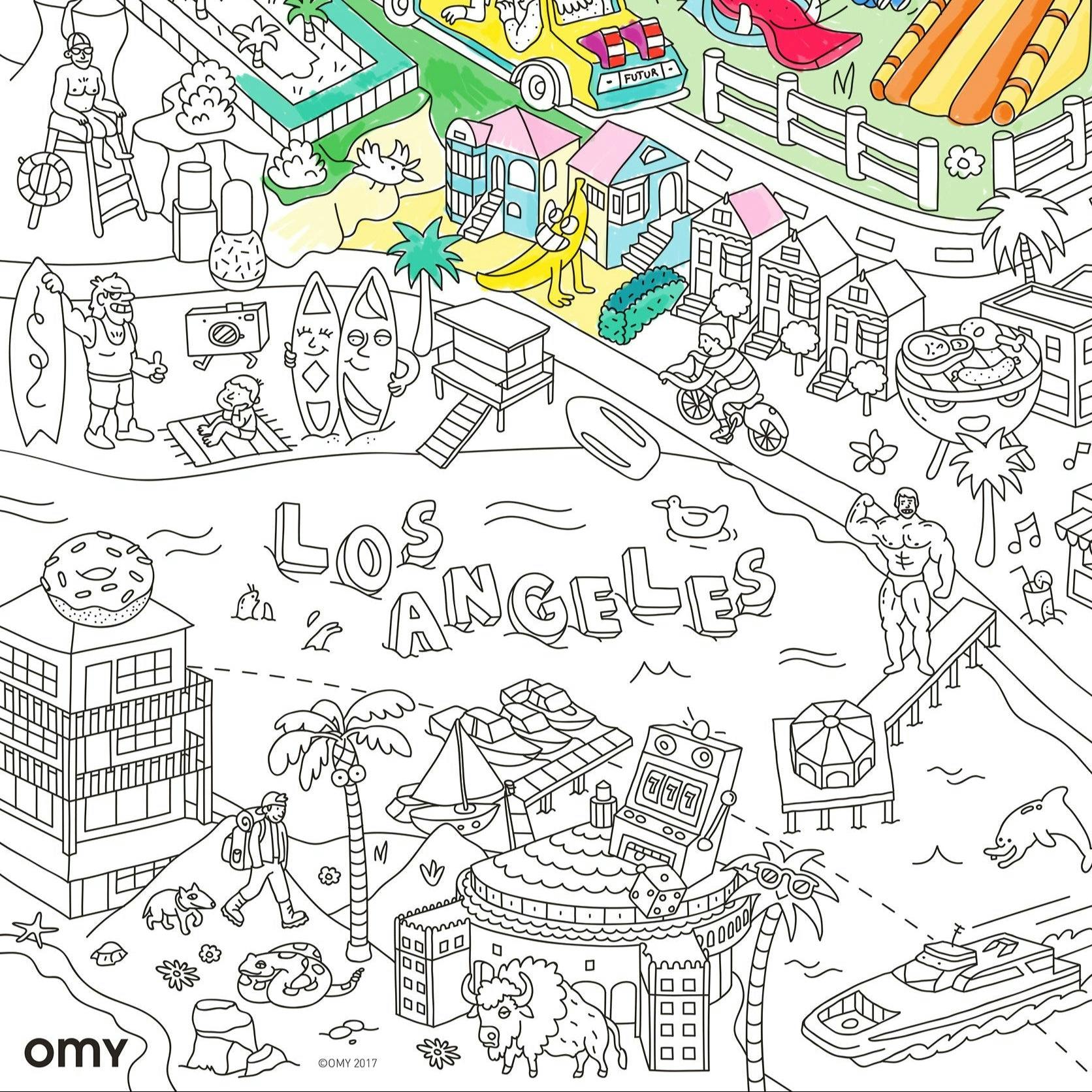 Los Angeles - Giant Poster