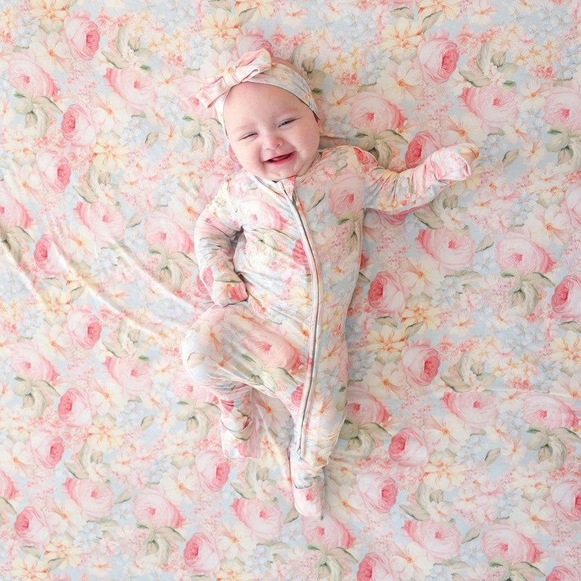 Rose Dreams Convertible One Piece
